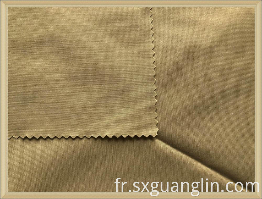 cotton polyester plain fabric